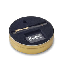 Indlæs billede til gallerivisning Kaweco Piston Sport AL Solo Black/Gold F
