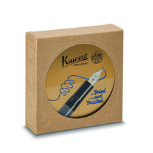 Indlæs billede til gallerivisning Kaweco Piston Sport AL Solo Black/Gold F
