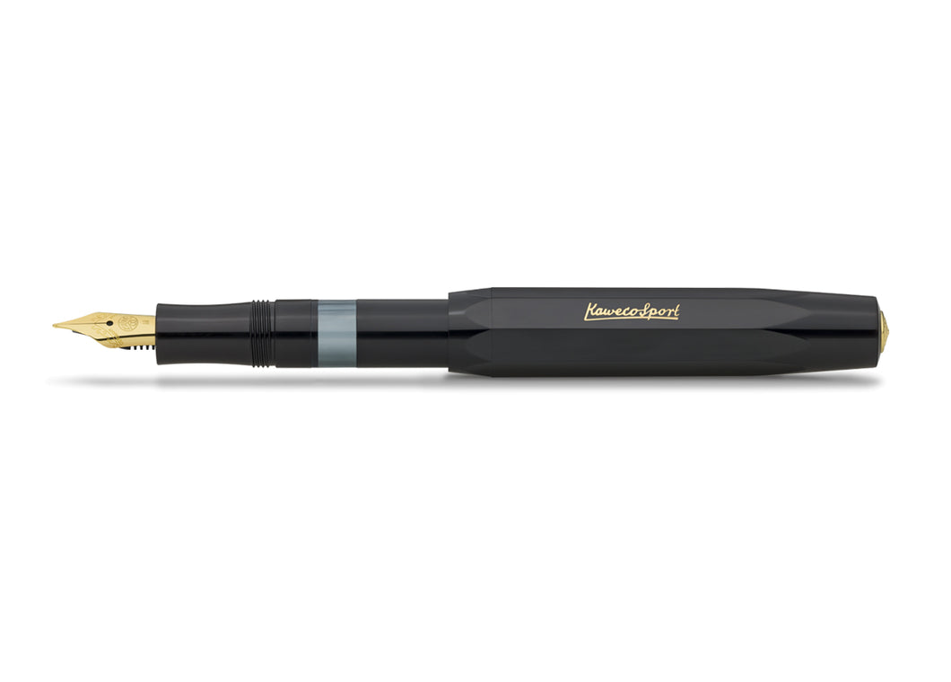 Kaweco Piston Sport Classic Black M