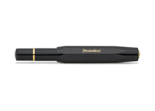 Indlæs billede til gallerivisning Kaweco Piston Sport Classic Black M
