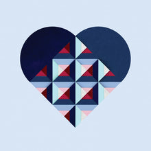 Indlæs billede til gallerivisning Lukas/Marcus hjerte flet - selv Flere farver
