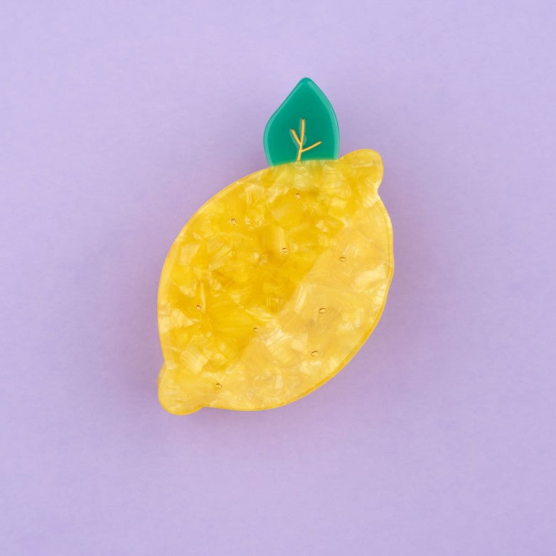 Hårspænde Citron