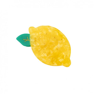Hårspænde Citron