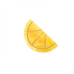 Hårclips Citron
