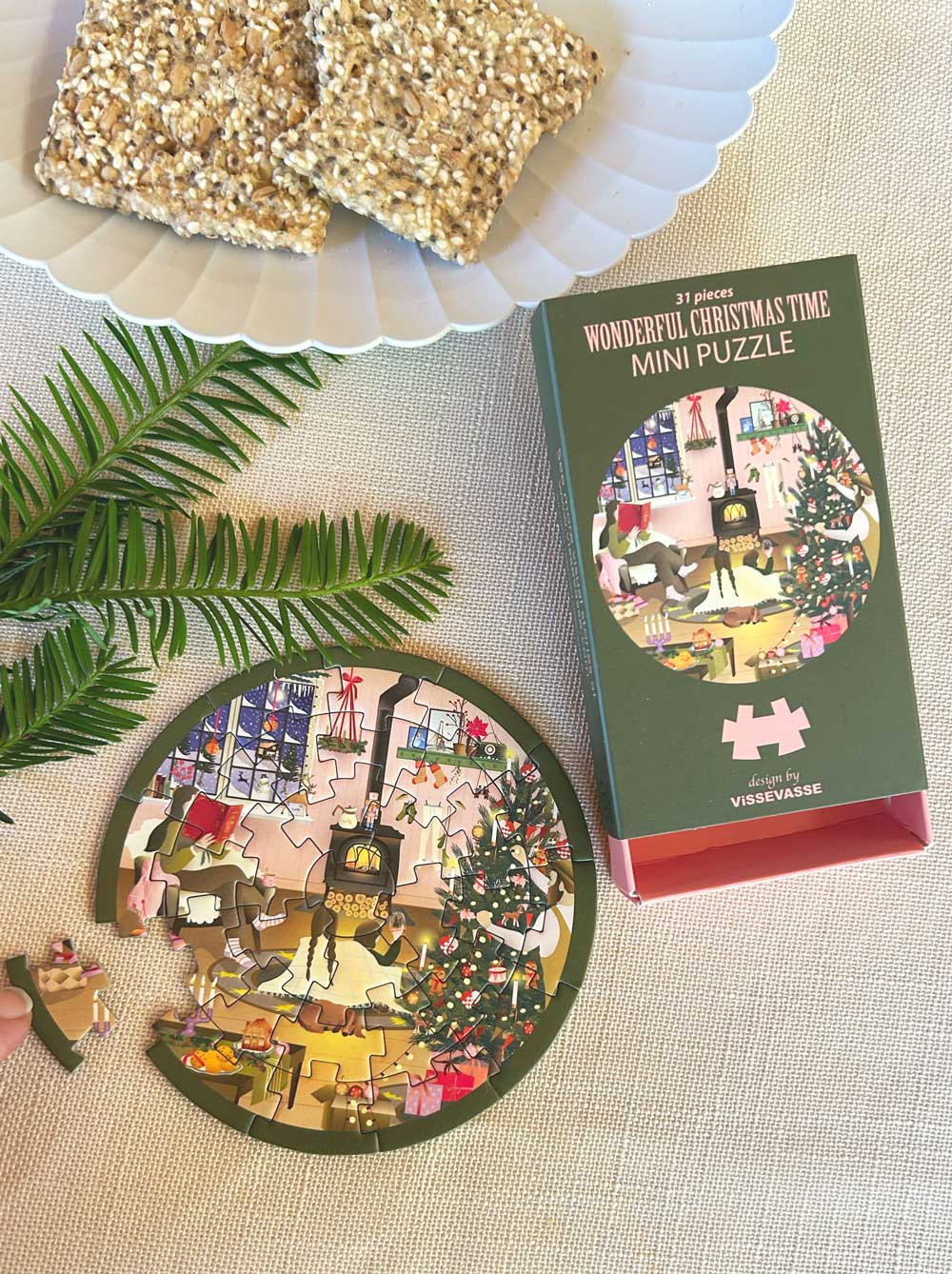 WONDERFUL CHRISTMASTIME - mini puzzle