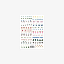 Indlæs billede til gallerivisning Klistermærker // Mini Kalender Ikoner II
