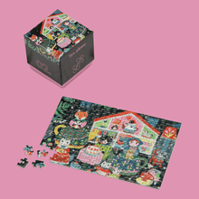 Indlæs billede til gallerivisning Tea Please 150 stk søde minipuslespil fra Penny Puzzle
