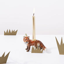 Indlæs billede til gallerivisning Red Fox Cake Topper
