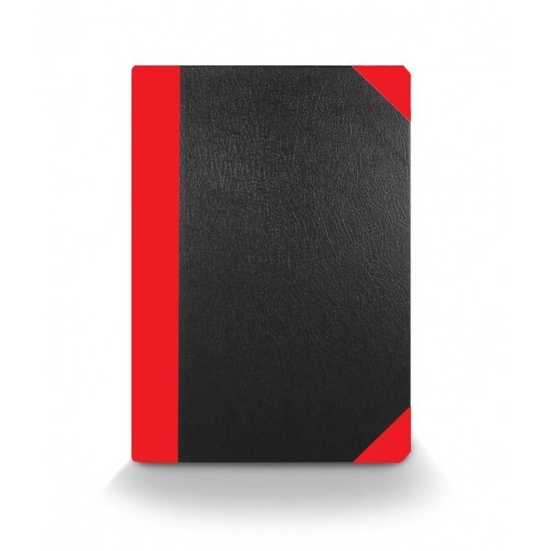 Gammel version Sort: Rød / Uden elastik / Regeret / Din A5 23x17 Cm