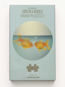 LOVE IN A BUBBLE - mini puzzle