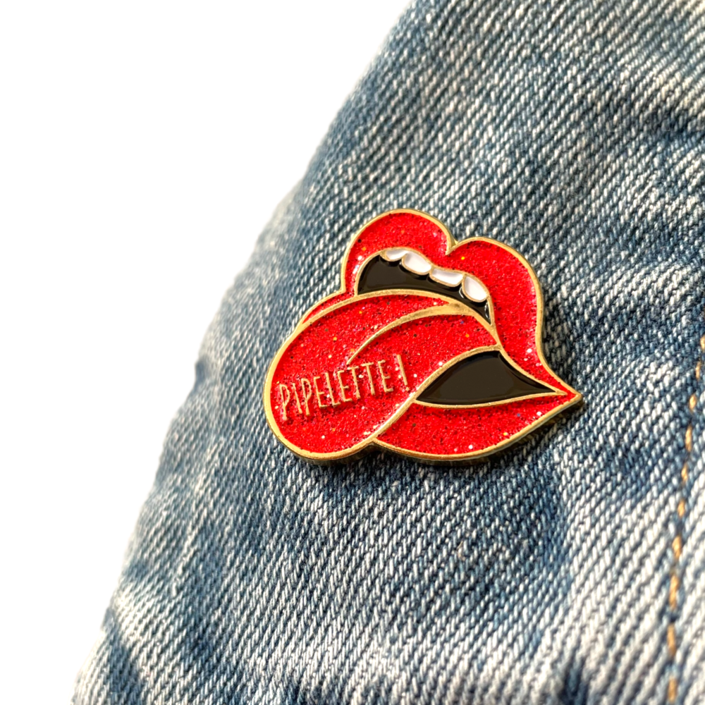 Pin mund