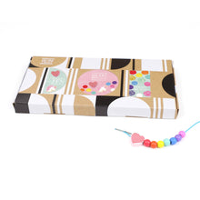 Indlæs billede til gallerivisning Unicorn &amp; Heart armbånd Making Kit
