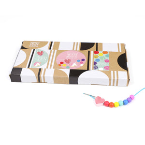 Unicorn & Heart armbånd Making Kit