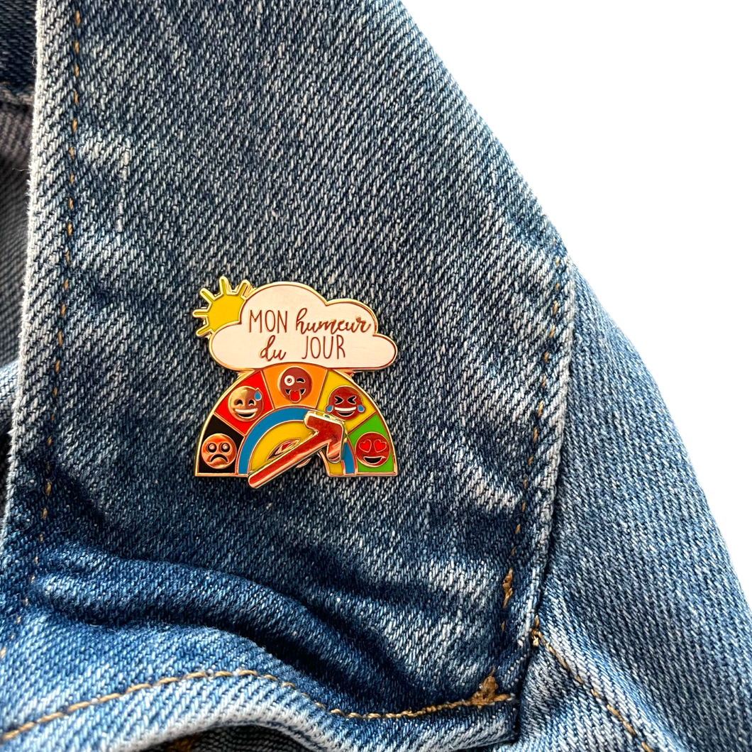 Pin Humørmåler