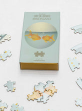Indlæs billede til gallerivisning LOVE IN A BUBBLE - mini puzzle
