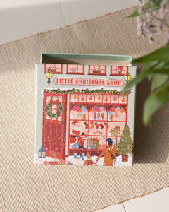 LITTLE CHRISTMAS SHOP - PUSLESPIL 150 brikker