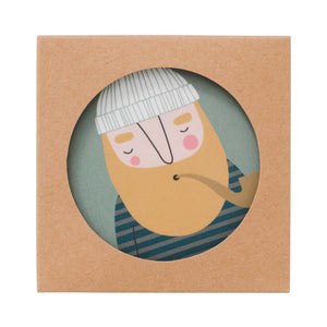 Coaster Astrid, Bia, Ebbot, Max, Underlag Ø9cm