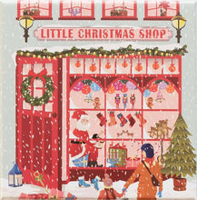 Indlæs billede til gallerivisning LITTLE CHRISTMAS SHOP - PUSLESPIL 150 brikker
