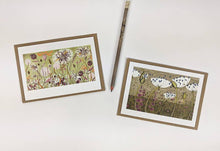 Indlæs billede til gallerivisning Agapanthus/Efterår Spey Notekort - Angie Lewin
