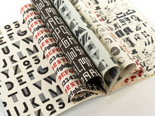 Indlæs billede til gallerivisning 1920&#39;ernes typografi gave og kreativ papirbog bind 91
