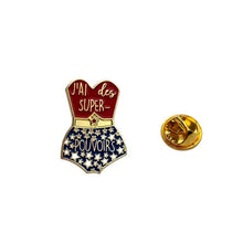 Indlæs billede til gallerivisning Pin&#39;s Jeg har superkræfter
