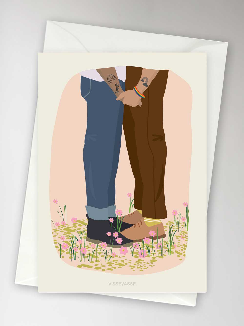 MR. & MR. - Greeting Card
