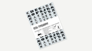 1920'ernes typografi gave og kreativ papirbog bind 91
