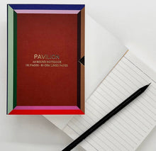 Indlæs billede til gallerivisning Notesbog Pavilion lille
