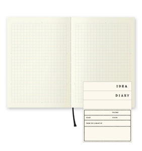 MD Notebook A6 grid