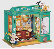 Indlæs billede til gallerivisning Miniature Alice Tea Store
