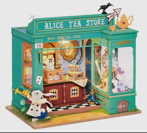Miniature Alice Tea Store
