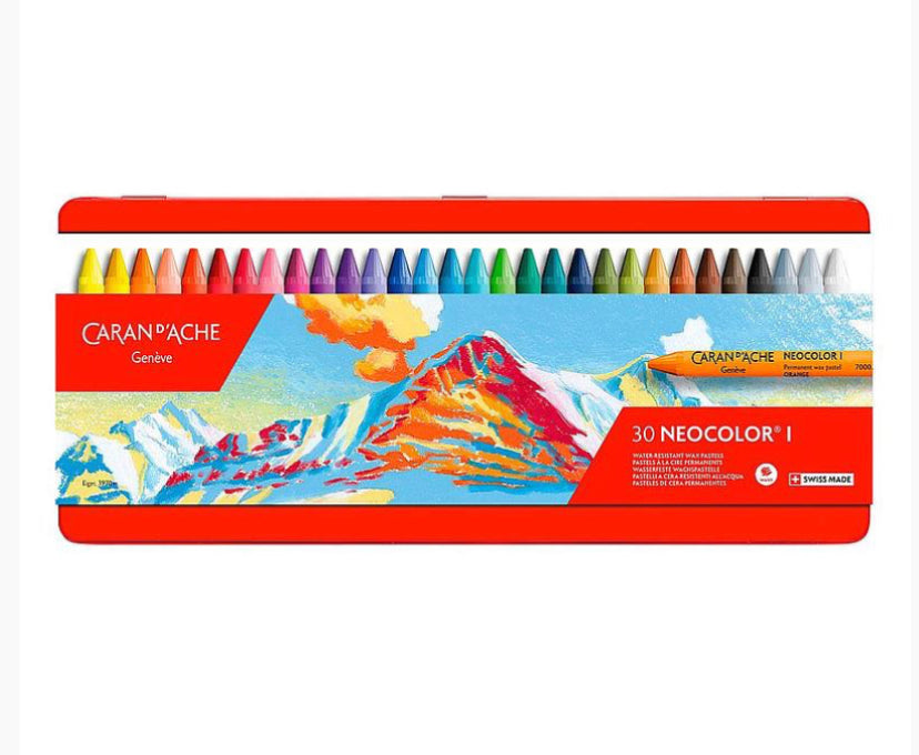 Caran D’Ache Neocolor I Voksfarver