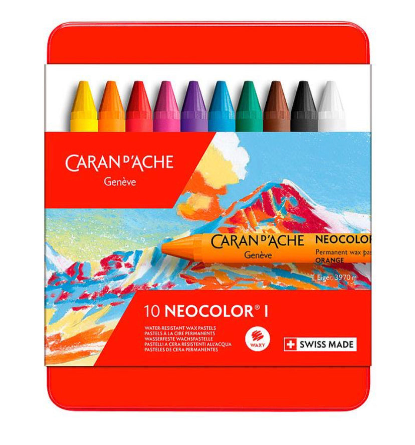 Caran D’Ache Neocolor I Voksfarver