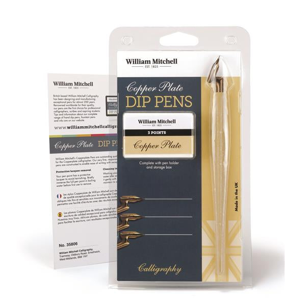 Copperplate Dip Pens sæt