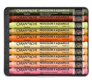 Caran D’Ache Neocolor II Voksfarver