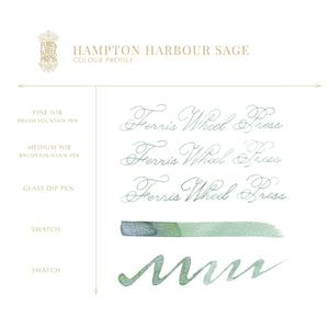 Blæk “Hampton Harbour Sage”