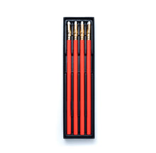 Indlæs billede til gallerivisning Blackwing blyanter Rød og Blå mine
