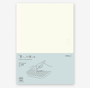 MD Notebook A5 grid