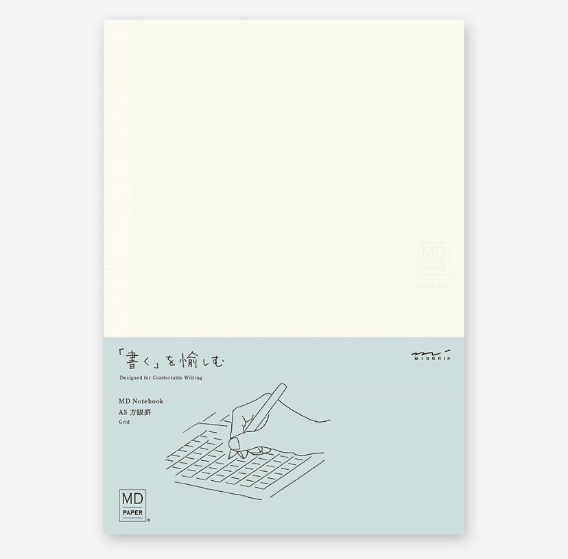 MD Notebook A5 grid