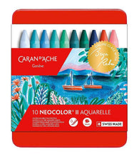 Indlæs billede til gallerivisning Caran D’Ache Neocolor II Voksfarver
