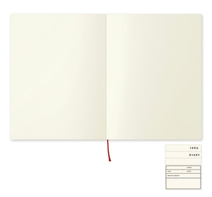 MD Notebook A4 Blank