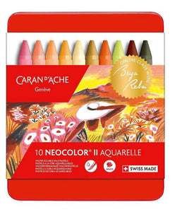 Caran D’Ache Neocolor II Voksfarver