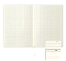 Indlæs billede til gallerivisning MD Notebook A5 grid
