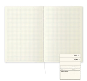 MD Notebook A5 grid