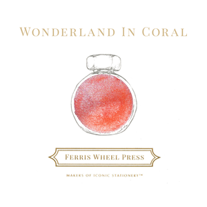 Blæk “Wonderland in Coral”