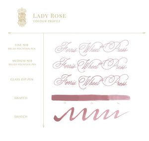 Blæk “Lady Rose”