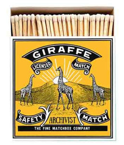 Gule giraffer