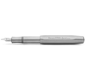 Fyldepen Kaweco Steel Sport M