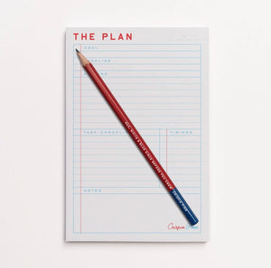 The Plan notesblok
