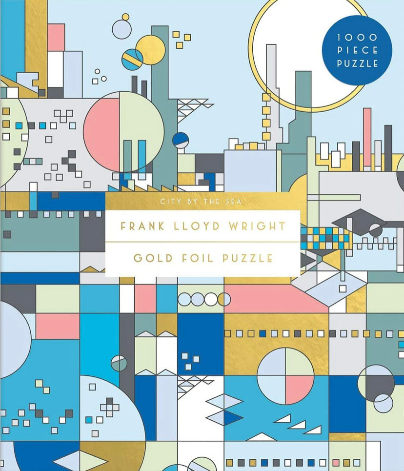 Puslespil Frank Lloyd Wright